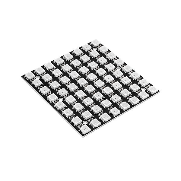 Módulo 8*8 Leds RGB WS2812B 5050