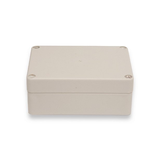 Caixa Plástica para Montagem 83mm x 58mm x 35mm - Cinza