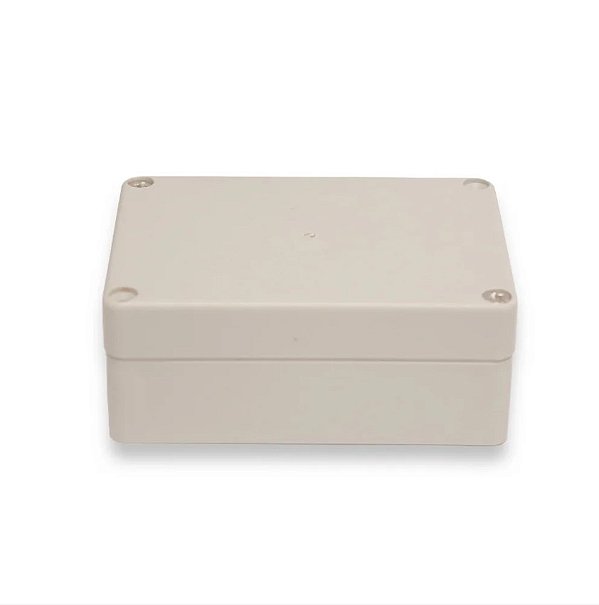 Caixa Plástica para Montagem 290mm x 210mm x 100mm - Branca