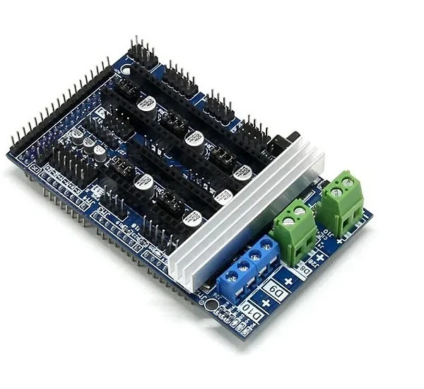 Shield Ramps 1.6 para Impressora 3D RepRap para Arduino