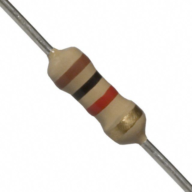 Resistor 1K 1/4W (10 Unidades)