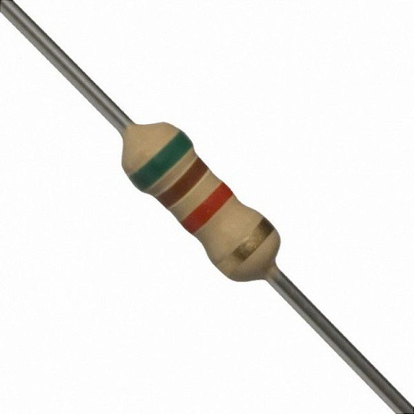 Resistor 5K1 1/4W (10 Unidades)
