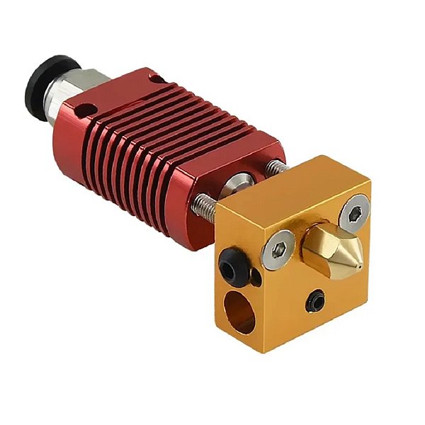 Hotend MK8 - Bico 0.4mm 1.75mm