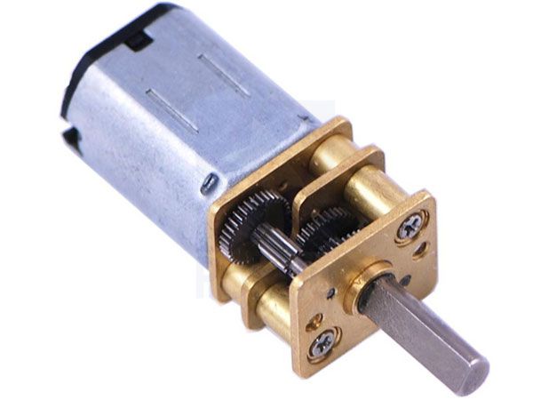 Micro Motor 12V DC N20 100RPM com Caixa de Redução