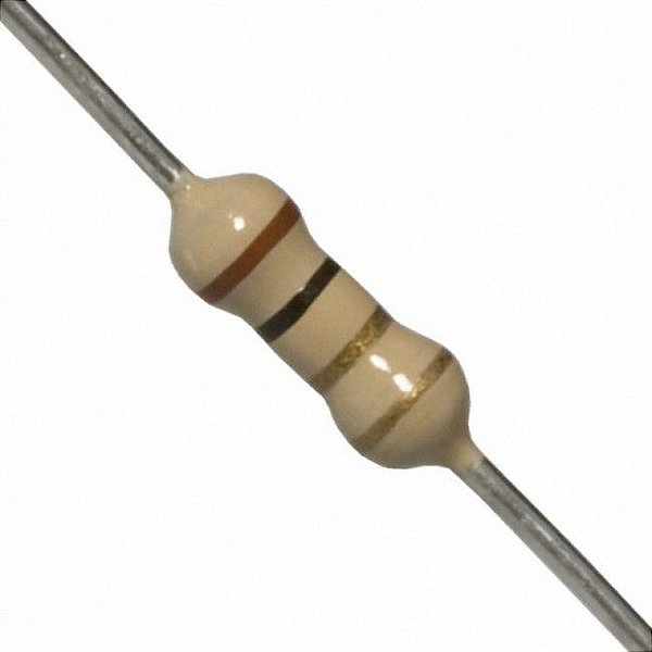 Resistor 1R 1/4W (10 Unidades)