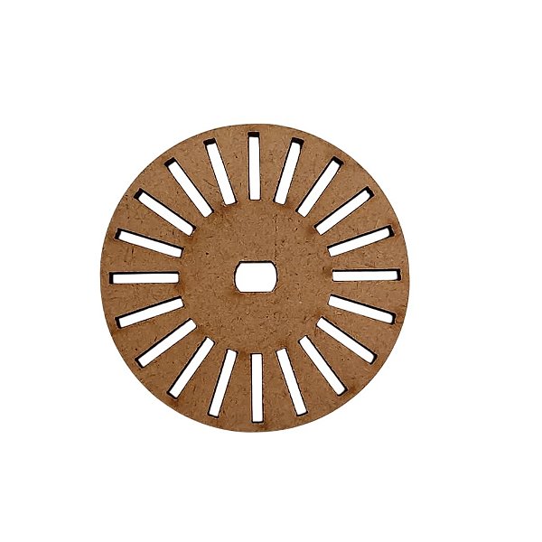 Disco Encoder para Sensor de Velocidade 40MM em MDF