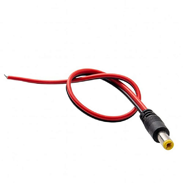 Cabo Extensor P4 Macho 30cm