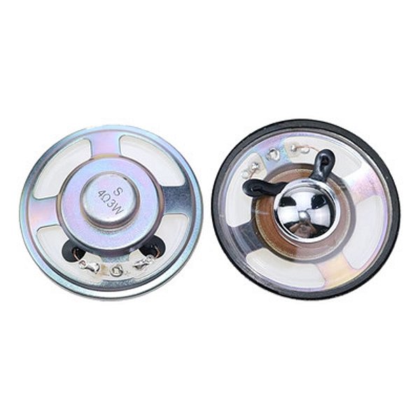 Mini Alto-Falante 4Ω 3W - 57mm