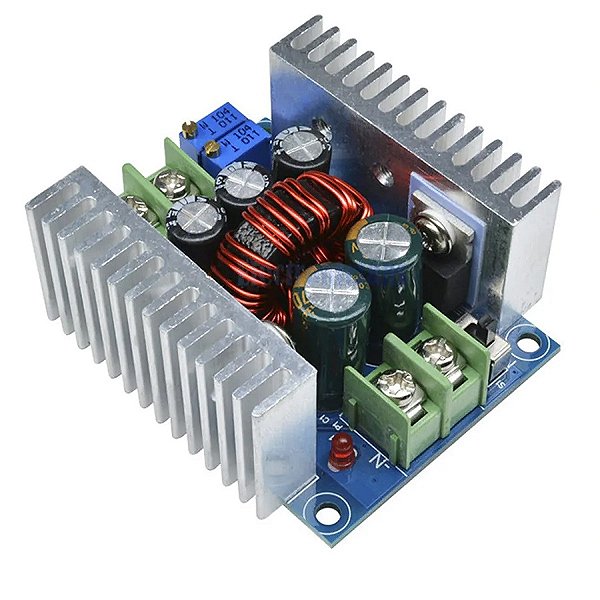 Conversor DC-DC Step-Down Ajustável 6-40V 20A 300W
