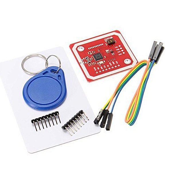 Kit RFID PN532 com Cartão e Tag NFC