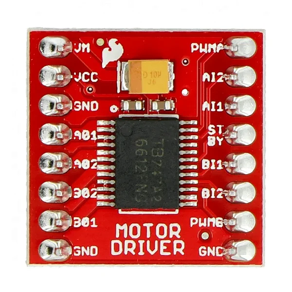 Ponte H Dupla com Driver TB6612FNG