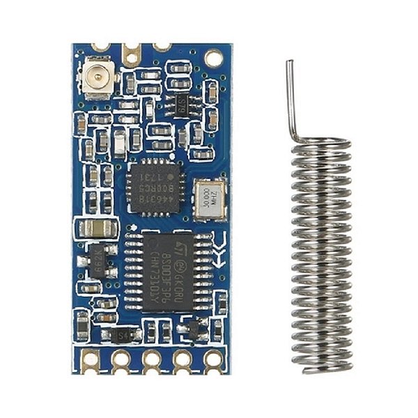 Módulo RF HC-12 + Antena