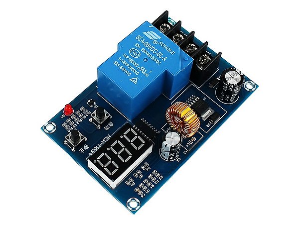 Módulo Controlador de Carga XH-M604 6-60V 30A