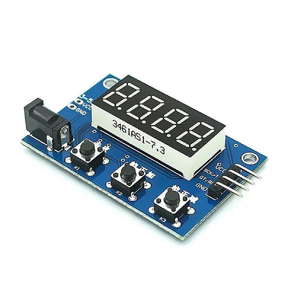 Módulo Display para HX711 (Conversor para Célula de Carga)