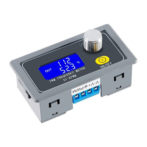 Gerador de Sinal PWM com LCD - XY-KPWM - 1Hz-150Khz
