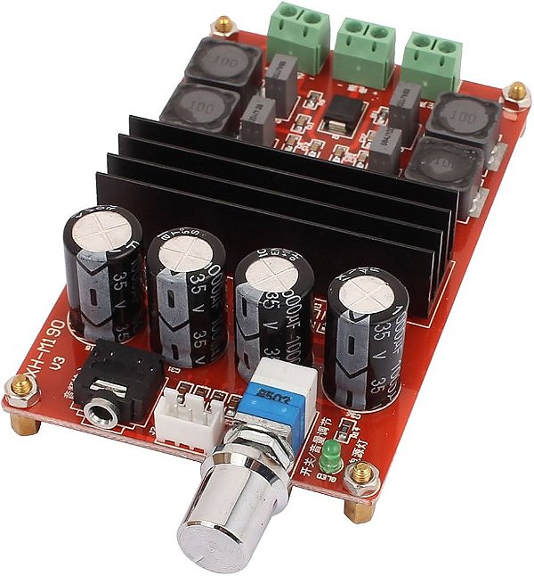 Módulo Amplificador de Áudio TPA3116D2 - HX-303