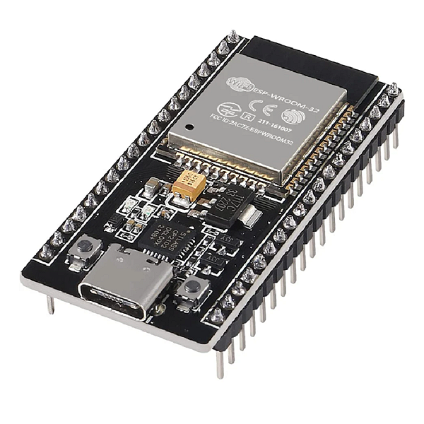 Módulo WiFi ESP32 38 pinos - USB Tipo C