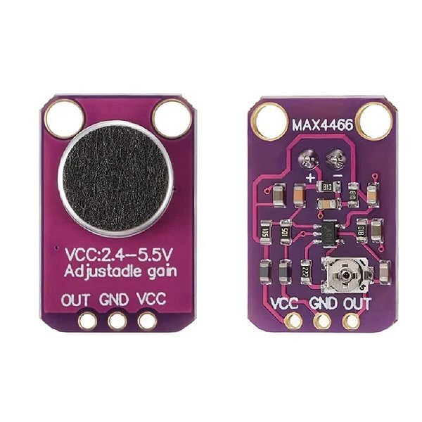 Módulo Microfone GY-MAX4466