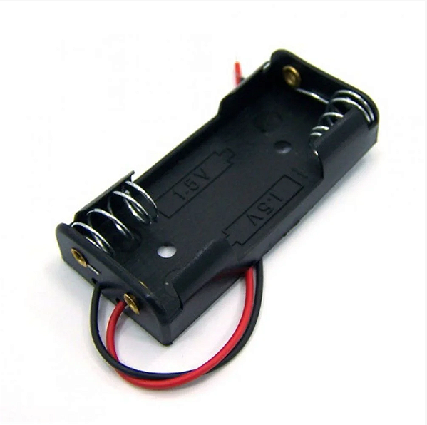 Suporte para 2 Pilhas AAA - Série