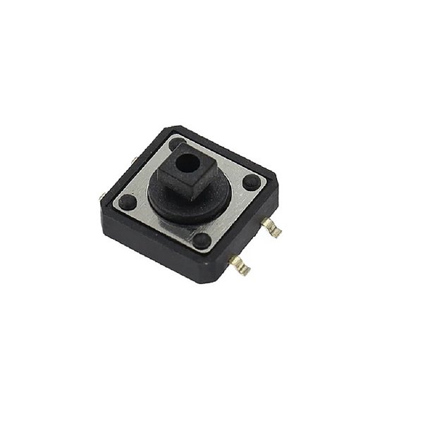Push Button (Chave Táctil) 12x12x7.3mm - Versão SMD