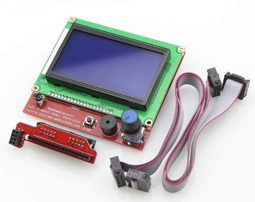 Display Controladora Lcd 128x64 para Impressora 3D - RepRap