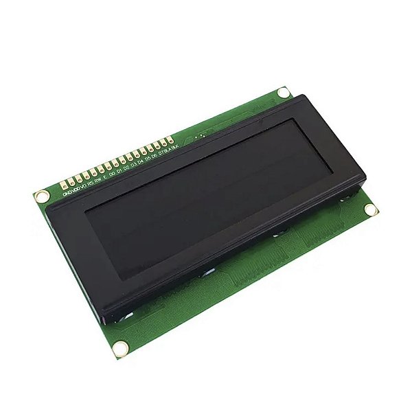 Display LCD 16x2 com Backlight Azul - Eletrogate