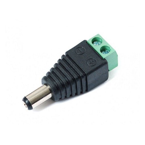 Conector Adaptador Plug P4 Macho com Borne