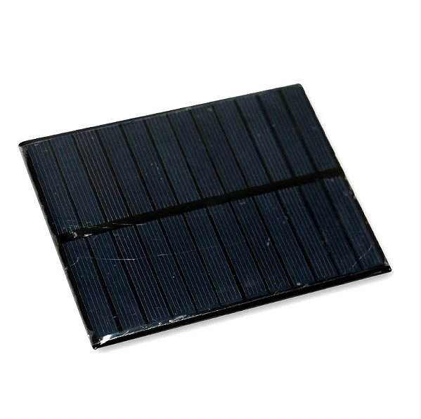 Mini Painel Solar Fotovoltaico 3V/120mA - 360mW