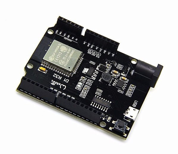 Placa WeMos D1 ESP32 WiFi - Bluetooth