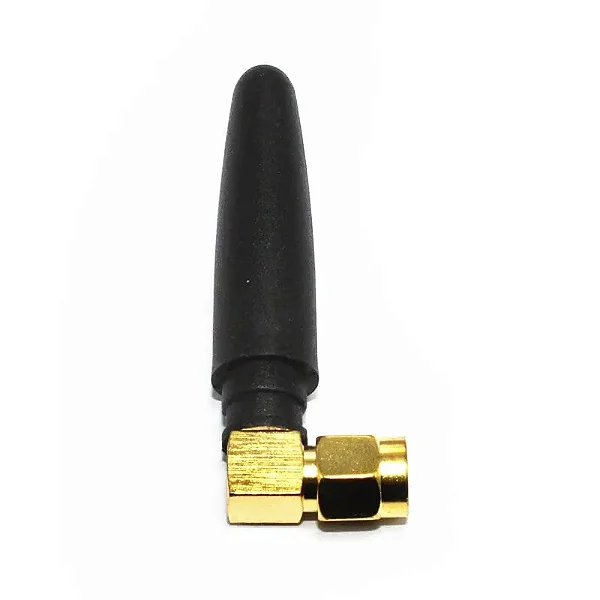 Antena em L para GPRS SIM900 - Macho