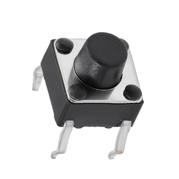 Push Button (Chave Táctil) 6x6x6mm