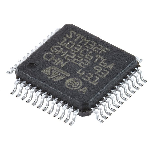 Chip STM32F103C6T6A SMD