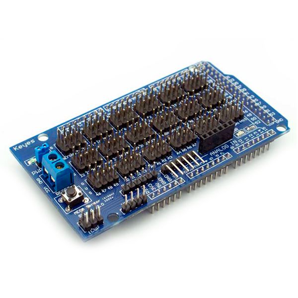 Sensor Shield v2.0 para Arduino Mega
