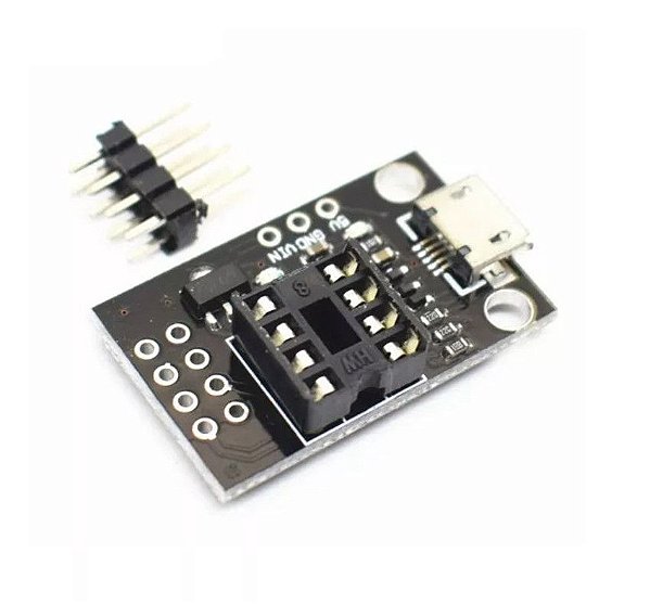 Módulo de Desenvolvimento para Attiny85 - Gravador/Programador