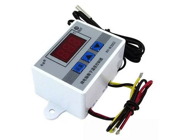 Termostato Digital XH-W3002 - Controlador de Temperatura