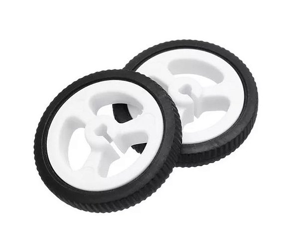 Rodas 34MM para Motor N20 (2 unidades)