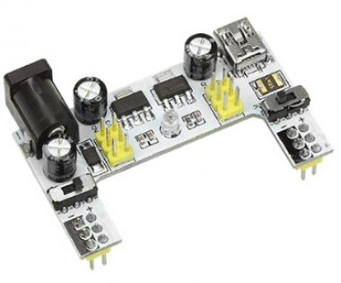 Fonte Ajustável Para Protoboard MB102