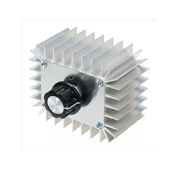 Módulo Dimmer AC SCR Metálico 220V 2200W