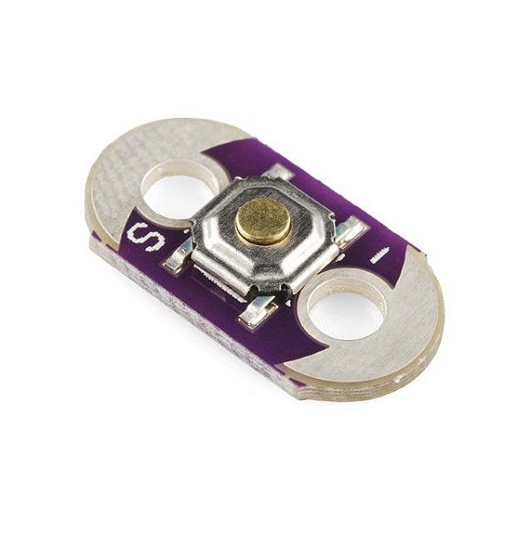 Push Button (Chave Táctil) 2 Pinos - Eletrogate