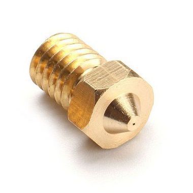 Bico para Hotend E3D V5/V6 Impressora 3D - Nozzle - 0.5mm