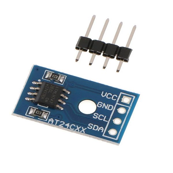 Mini Módulo de Memória EEPROM - AT24C02