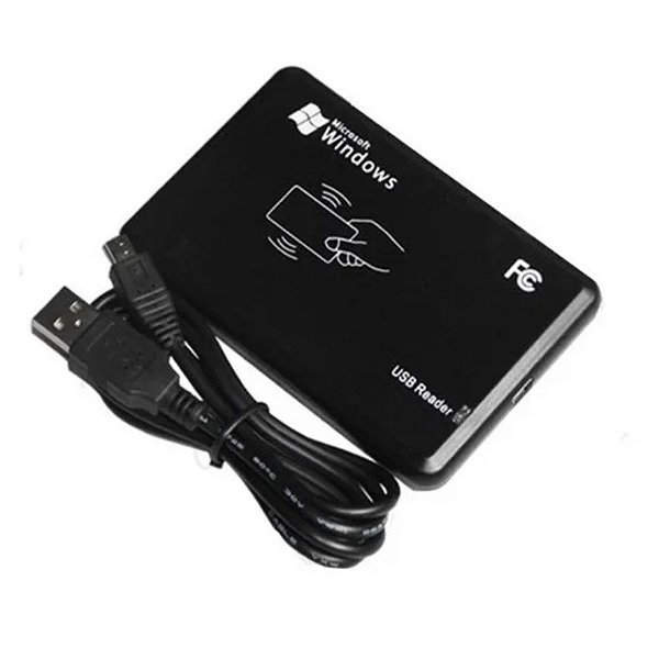 Leitor de Cartão RFID JT308 + Cabo USB