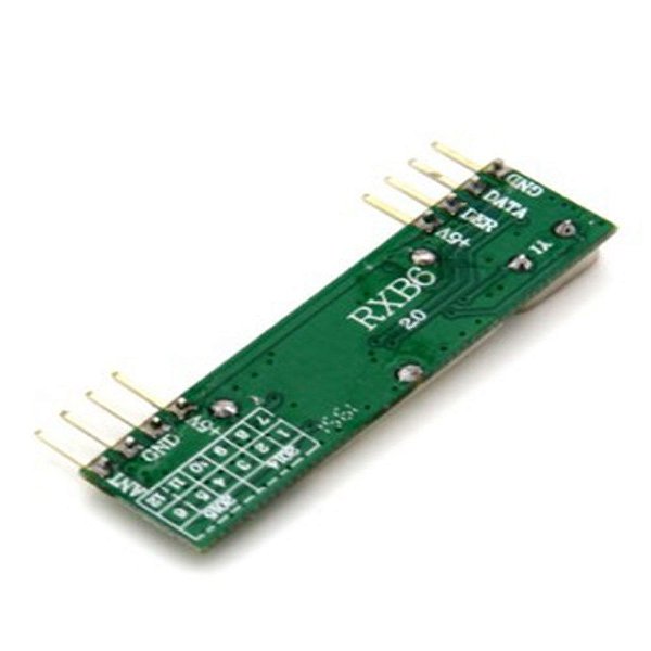 Receptor 433Mhz RXB6 Super Heteródino - Eletrogate | Arduino, Robótica ...