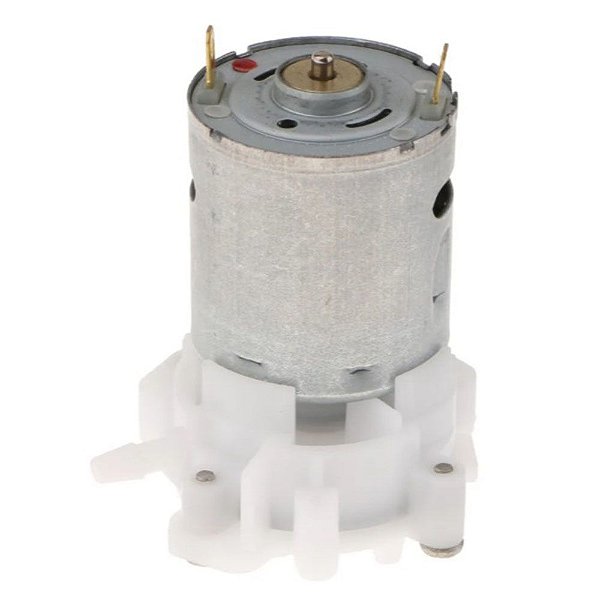 Mini Bomba de Água Motor 6V DC - RS-360SH - Agulha