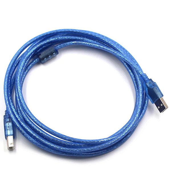 Cabo USB 2.0 - A/B - 1,5m
