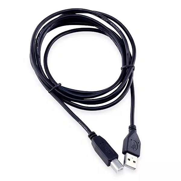 Cabo USB 2.0 - A/B - 1,5m