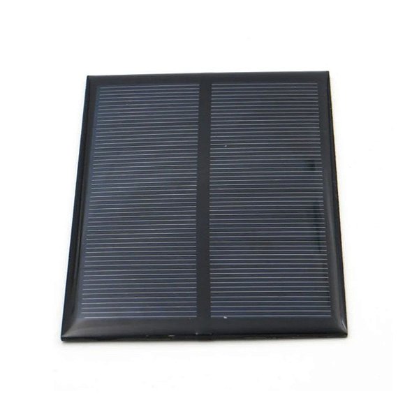 Mini Painel Solar Fotovoltaico 5V/1W - 200mA