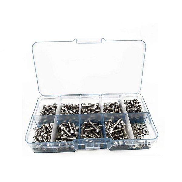 Kit Parafusos Allen M3 - 320 unidades