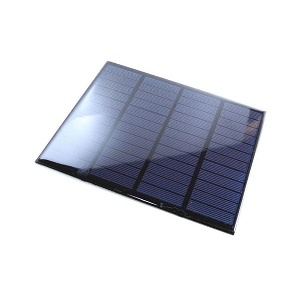 Mini Painel Solar Fotovoltaico 12V/3W - 150mA