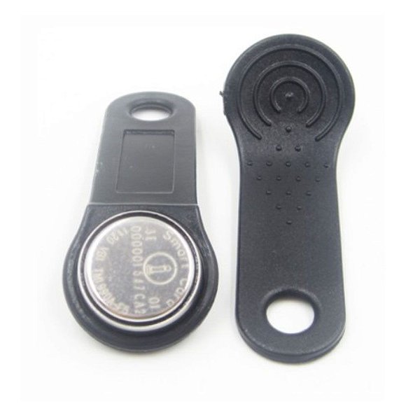 Tag Chaveiro iButton - Preto